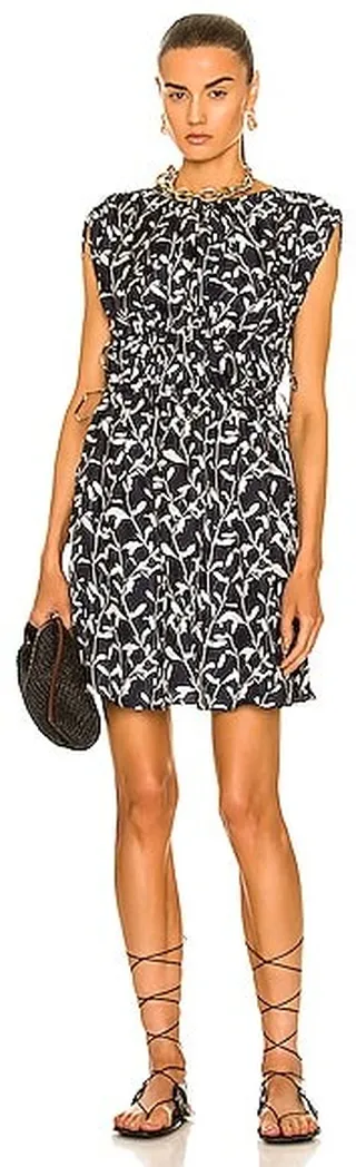 ASCENO The Nata Dress in Black
