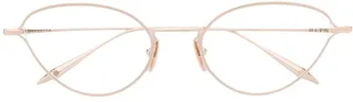 Sincetta cat eye-frame glasses