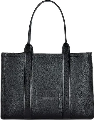 The Leather Work Tote Bag