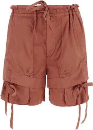 Isabel Marant Nala Drawstring Cargo Shorts