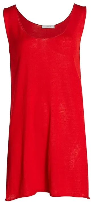 Gannon Knit Cashmere & Silk Top