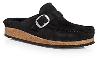 Birkenstock Women's Buckley Shearling Clogs