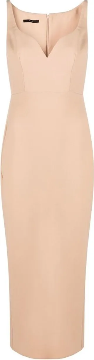 Blakely sleeveless midi dress
