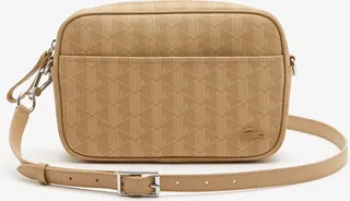 Women's Monogram Zip Crossover Bag