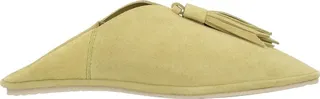 Mules & Clogs Light Green
