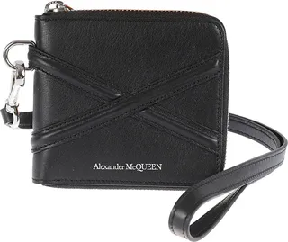 Zip-around Billfold Coin Case