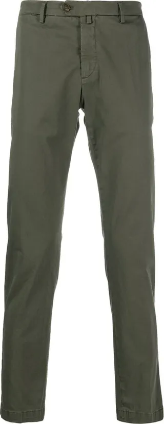 Tapered-Leg Trousers