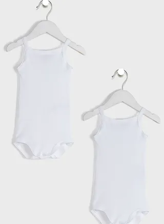 Infant 2 Pack Essential Vest