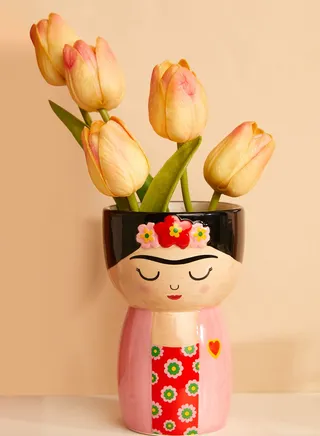 Frida Shaped Vase Small