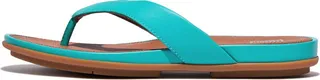 Gracie Leather Flip-Flops