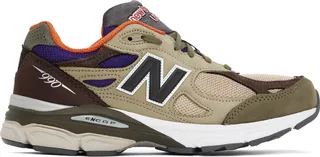 New Balance Gray Made In USA 990v3 Sneakers