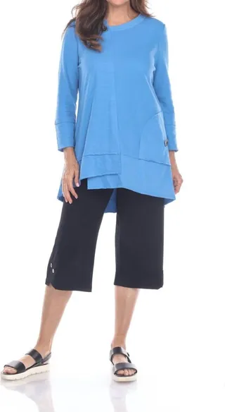 Modern Top in Lapis