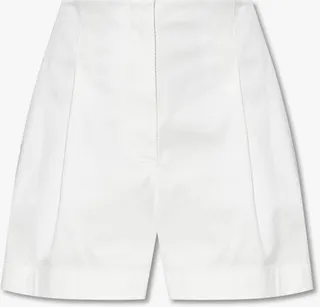 Fendi High Waisted Denim Shorts