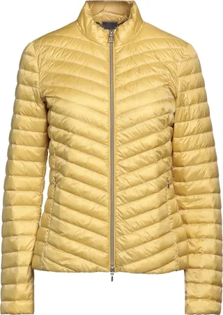 Down Jacket Ocher