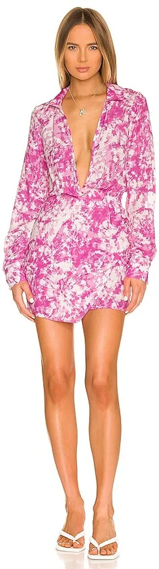 Devon Shirt Dress
