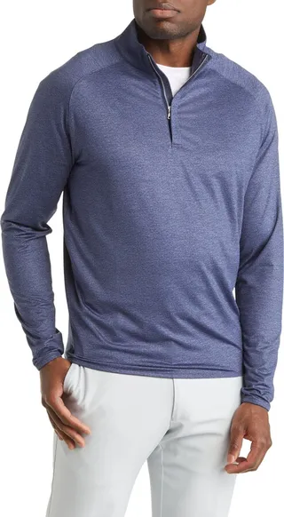 Crown Crafted Stealth Performance Quarter Zip Pullover