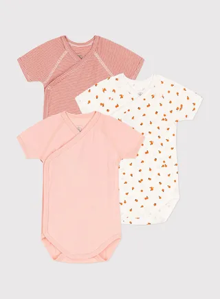 Infant 3 Pack Assorted Bodysuit