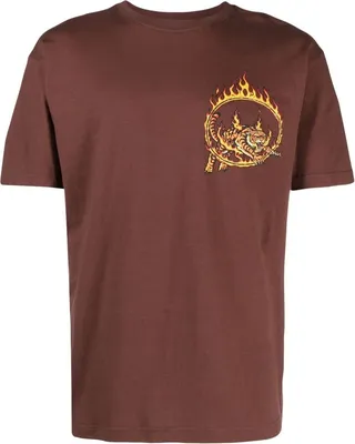 Man Eater tiger-print T-shirt