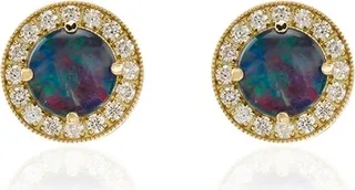 Kat opal stud earrings