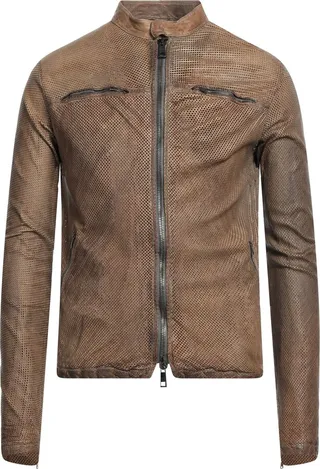 Jacket Brown