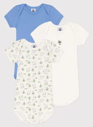 Infant 3 Pack Assorted Bodysuit