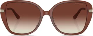 Flatiron oversized-frame sunglasses