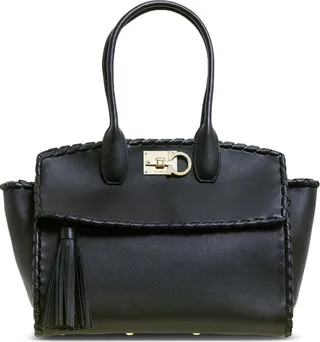 Studio tassel-detail tote bag