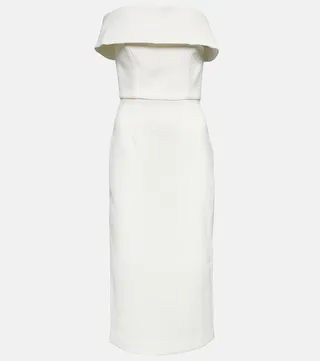 Pebbled gown