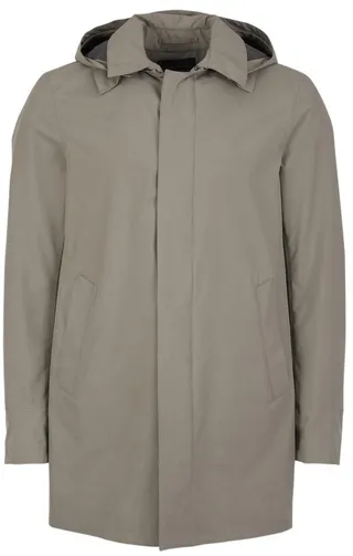 Herno Laminar Hooded Trench Coat