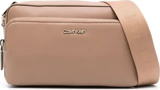 Logo Plaque Camera Bag