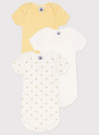 Infant 3 Pack Assorted Bodysuit