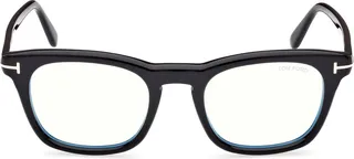 50mm Square Blue Light Blocking Glasses