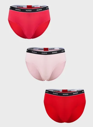 High Leg Thong Set