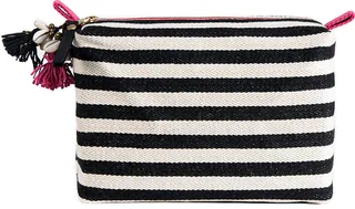 Valerie Cosmetic Large Neon Zip