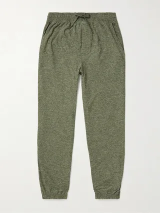 Straight-Leg CloudKnit Sweatpants
