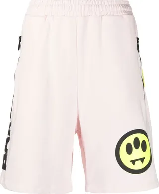 Logo-Print Track Shorts