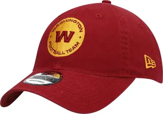 Men's Burgundy Washington Football Team Alternate Logo Essential 9TWENTY Adjustable Hat