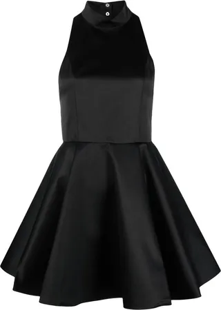 Cora flared mini dress