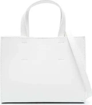 Logo-Embossed Tote Bag