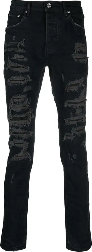 Distressed Skinny Jeans