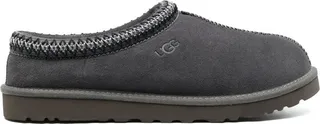 Grey Tasman Suede Slippers