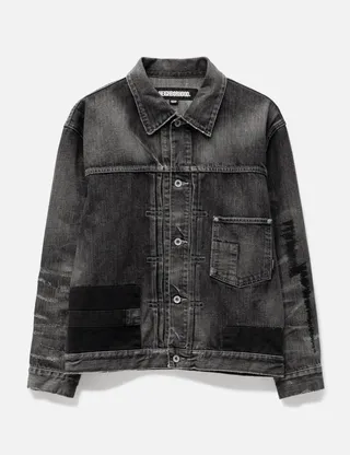 Savage Denim Type-1 Jacket
