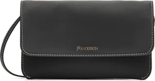 JW Anderson Black Chain Phone Pouch