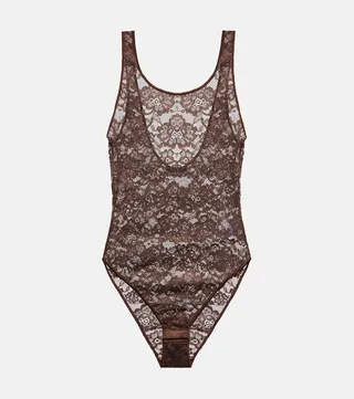 Lace bodysuit
