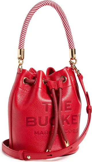 Marc Jacobs The Leather Bucket Bag