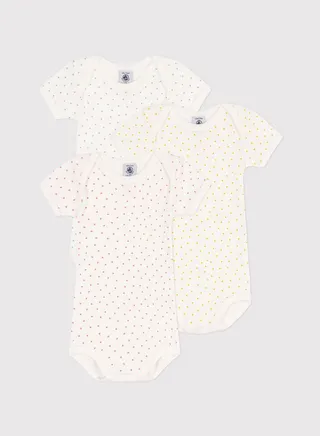 Infant 3 Pack Assorted Bodysuit
