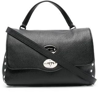 Positano leather tote