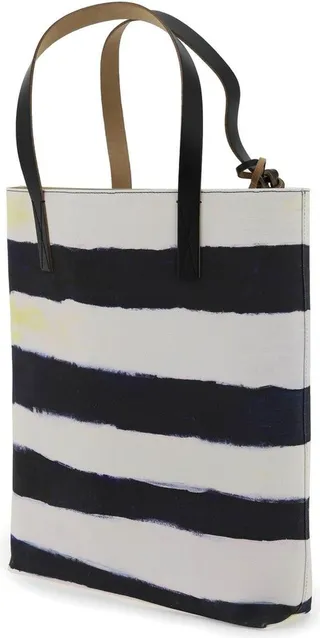 Printed Cotton Tote Bag