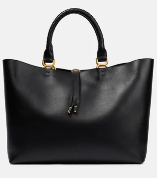Marcie Large leather tote bag