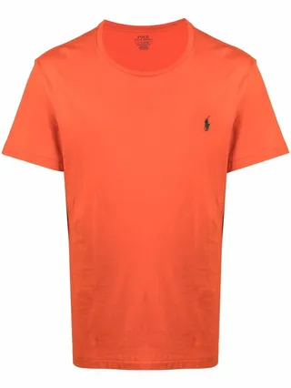 embroidered-logo short-sleeve T-shirt